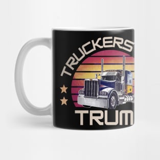 Truckers-for-trump Mug